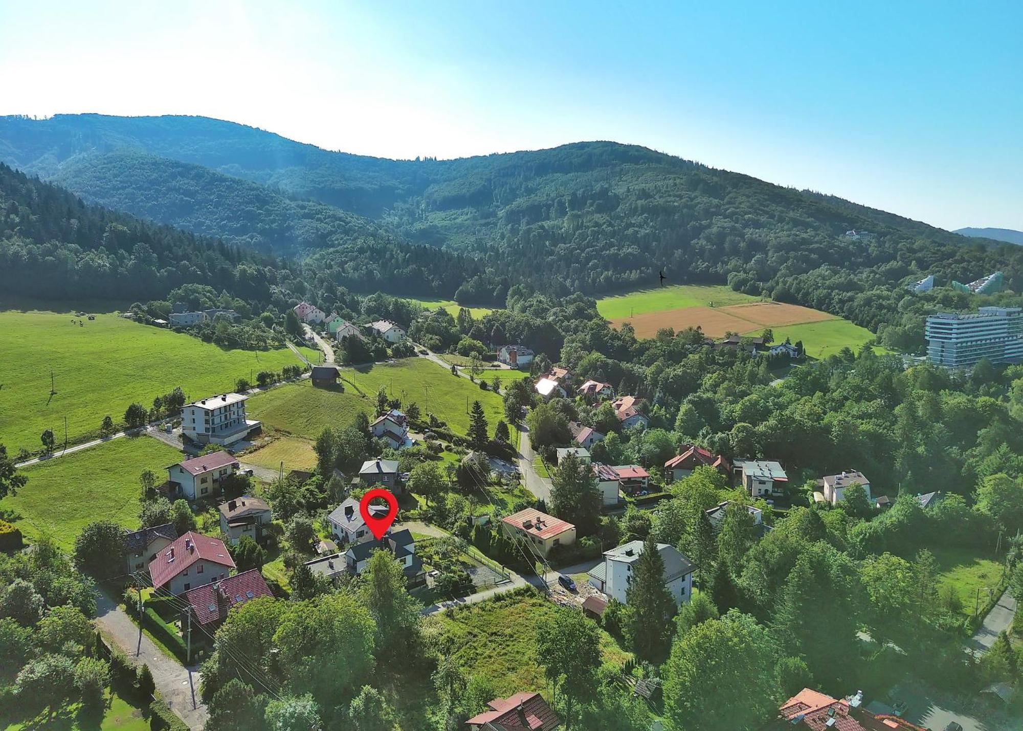 Apartmán Radosna 2 Ustroň Exteriér fotografie